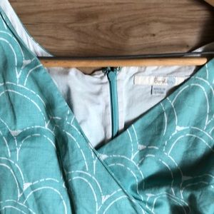 Biden size 12 faux wrap summer dress